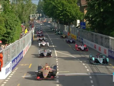 Ο αγώνας της Formula-E στη Βέρνη