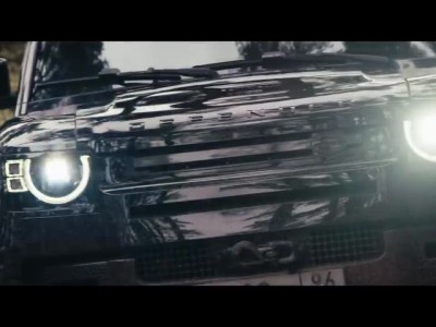 Το νέο Land Rover Defender στην ταινία No Time to Die