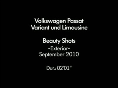 VW Passat 2011