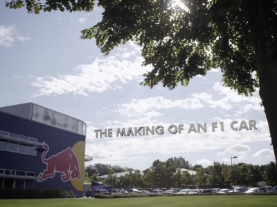Aston Martin Red Bull Racing - How To Make An F1 Car: COMPOSITES