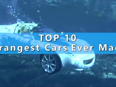 ΤΟP 10 - Τα πιο περίεργα αυτοκίνηα