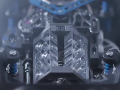 Jacobs & Co Bugatti Minarized Engine