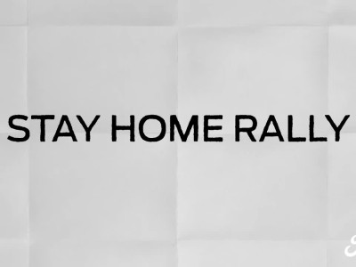 Ford's stay at home Rally