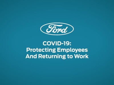 Ford Factory during Covid