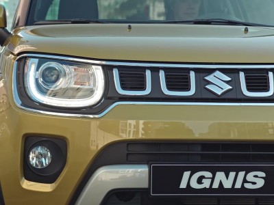 Suzuki Ignis Hybrid 2020 clip