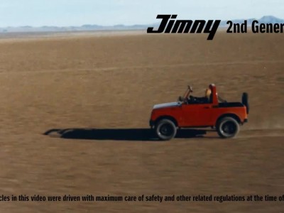 Suzuki Jimny 2nd Generation - Samurai