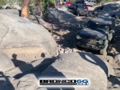 Κατάφερε το νέο Ford Bronco να διασχίσει τους ογκώδεις βράχους;