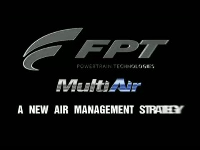 Fiat MultiAir Technology