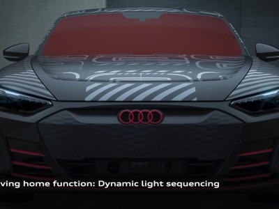 Audi RS e-tron GT Prototype - The lights