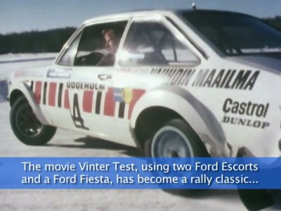 Ford Escort Mk2 - Winter Test