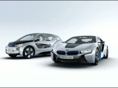 BMW i3 & i8