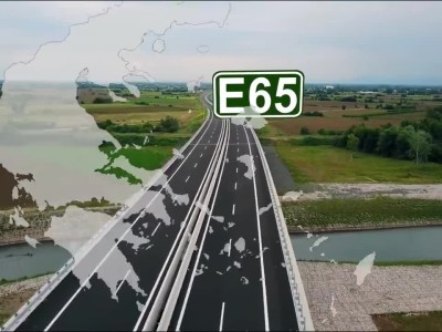 Αυτοκινητόδρομος Κεντρικής Ελλάδας Ε 65 - Ιανουάριος 2021