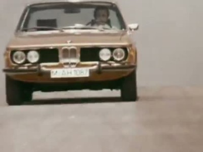 BMW history. The BMW 3.0 CSI.