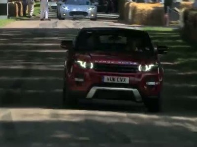 Range Rover Evoque - Goodwood Festival 2011
