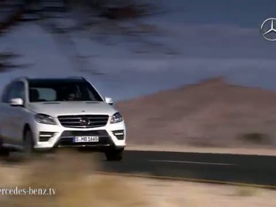 New Mercedes M-Class