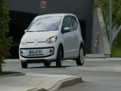 Volkswagen UP! - First Driving!
