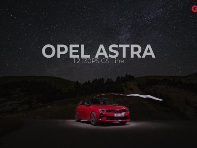 GOCAR TEST - Opel Astra 1.2 130PS GS Line