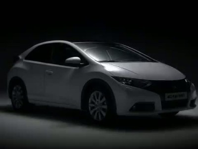 New 2012 Honda Civic (Euro-spec)