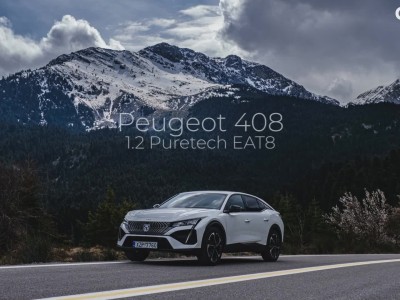 GOCAR TEST - Peugeot 408 Puretech 130 EAT8