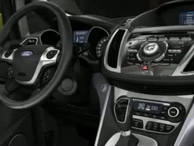 Ford C-MAX interior