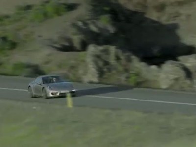 2012 Porsche 911 in motion