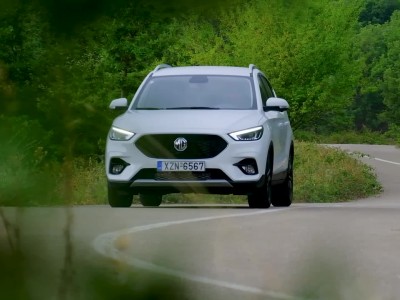 MG ZS ADVERTORIAL - Tech & Sustainability