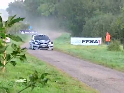Ford WRC 2011 - Rally France
