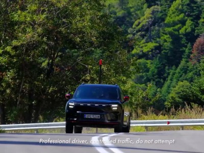 GOCAR TEST SMART #5 BRABUS