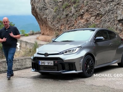 GOCAR TEST TOYOTA GR YARIS