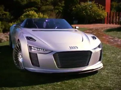 Audi e-tron Spyder Malibu