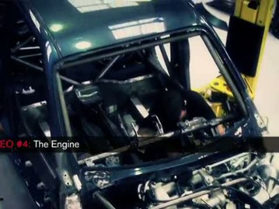 Nissan JUKE-R - The Engine