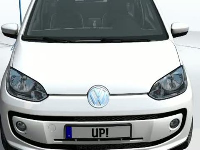 Volkswagen Up! Technical Animation