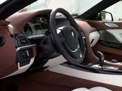 BMW 6 Gran Coupe 2012 - Interior