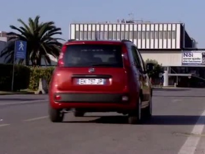 Fiat Panda footage