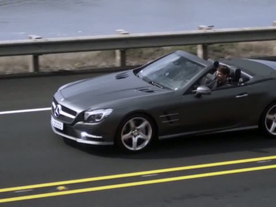 2013 Mercedes-Benz SL-Class - Trailer