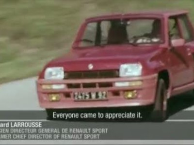 The Renault 5 Turbo