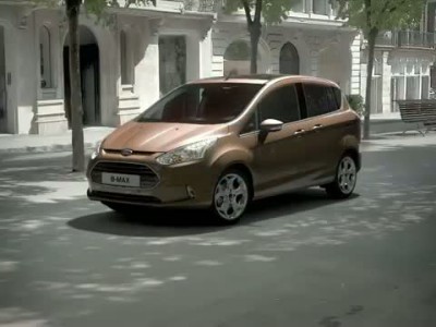 Ford B-MAX animation