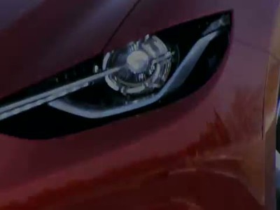 Mazda Takeri concept in motion