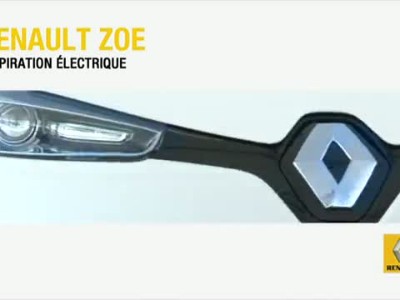 Renault ZOE, born electric