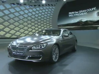BMW 6-series Gran Coupe world debut