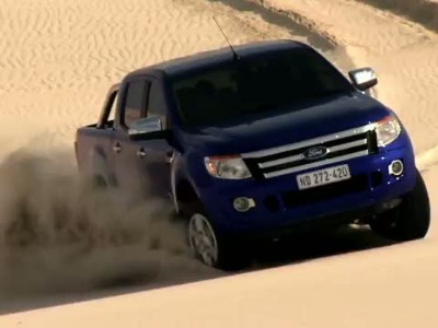 The New Ford Ranger Tames the World