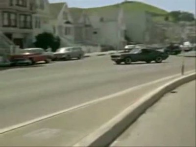 Bullitt Chase Scene_original 1968